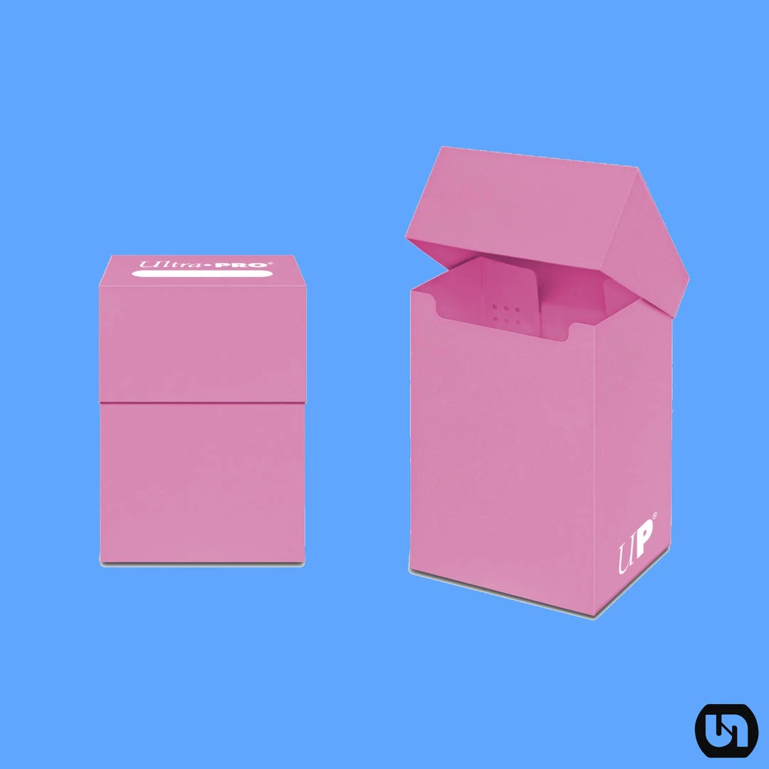 Ultra Pro: PRO 80+ Deck Box - Pink 3 Ultra Pro: PRO 80+ Deck Box - Pink