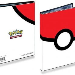 Ultra Pro 4-Pocket Pokemon Poke Ball Portfolio