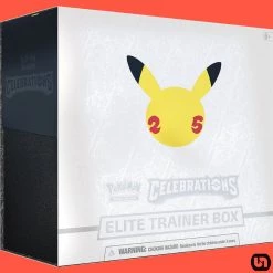 Pokemon TCG: Celebrations Elite Trainer Box TCGs