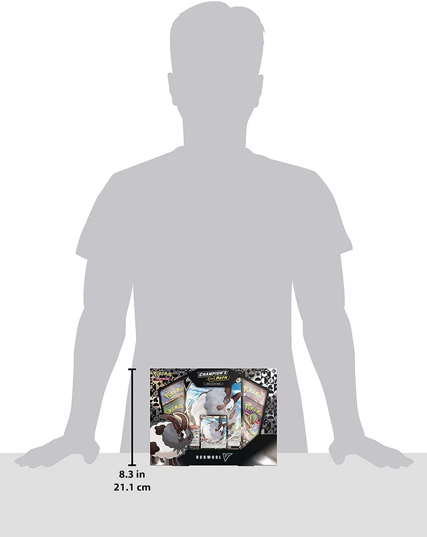 Pokemon TCG: Champion's Path Dubwool V Box 4 Pokemon TCG: Champion's Path Dubwool V Box