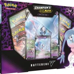 Pokemon TCG: Champion's Path Hatterene V Box