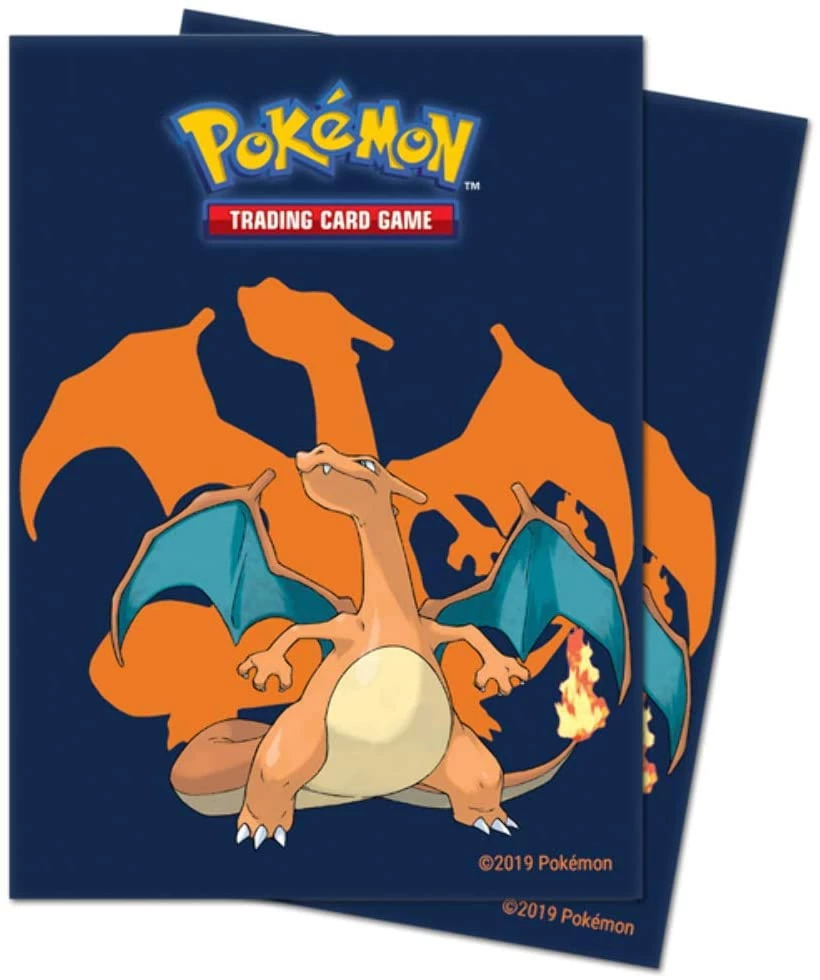 Ultra Pro Pokemon-Standard Deck Protectors Charizard (65pk) 3 Ultra Pro Pokemon-Standard Deck Protectors Charizard (65pk)