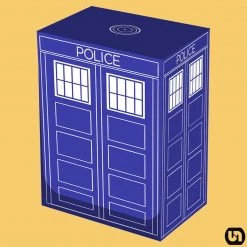 Legion Supplies Deck Box: Policebox