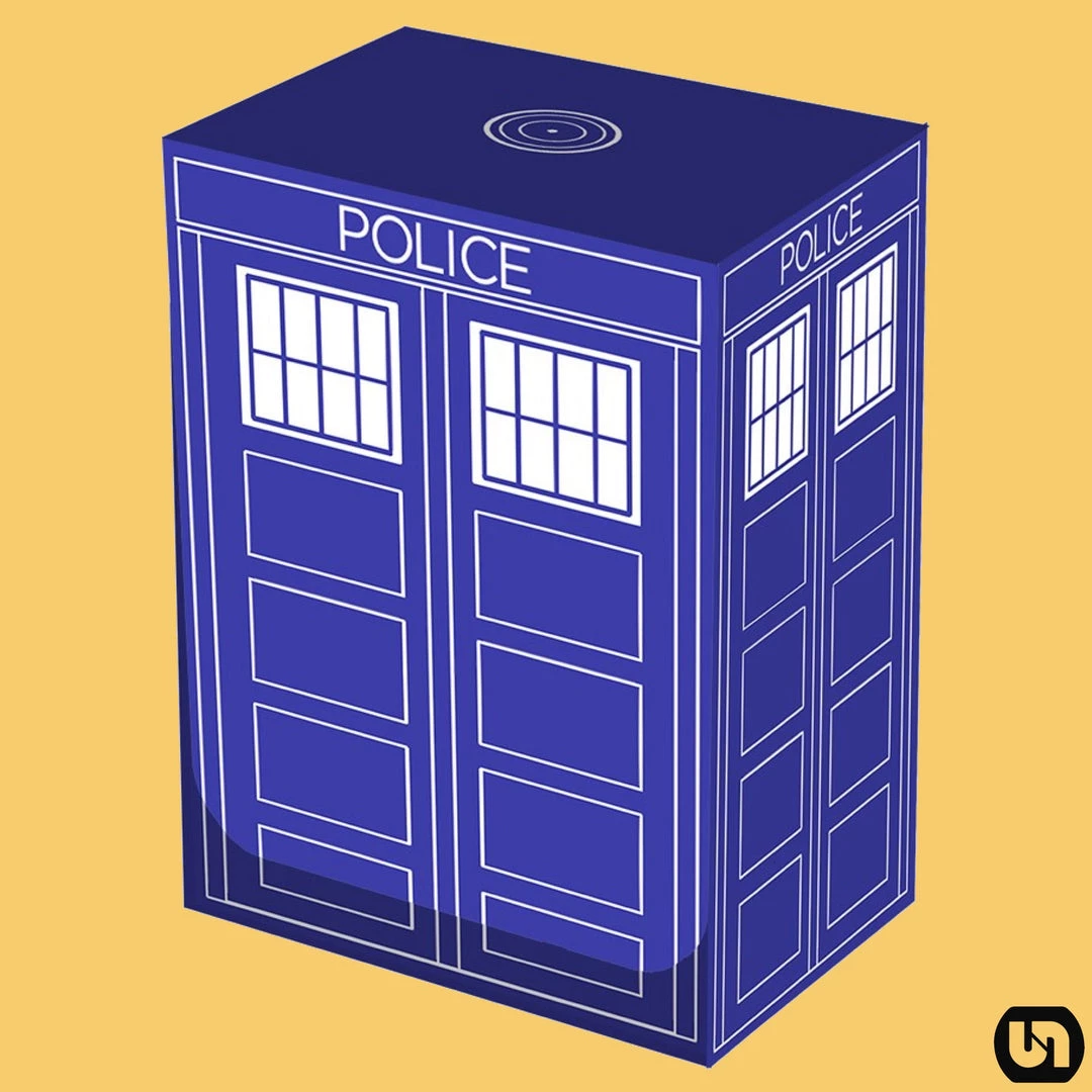 Legion Supplies Deck Box: Policebox 3 Legion Supplies Deck Box: Policebox
