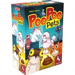 Pegasus Spiele Board Games Poo Poo Pets