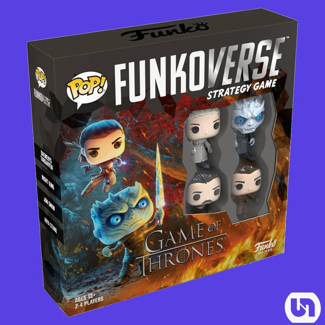 Pop!: Funkoverse - Game Of Thrones 3 Pop!: Funkoverse - Game Of Thrones