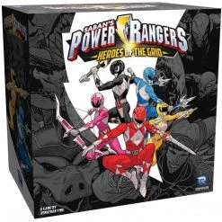 Renegade Game Studios Power Rangers: Heroes Of The Grid