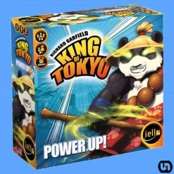 Iello Board Games King Of Tokyo 2E: Power Up