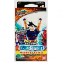 Bandai TCGs Dragon Ball Super TCG: Unison Warrior - Cross Spirits Premium Pack Set 05