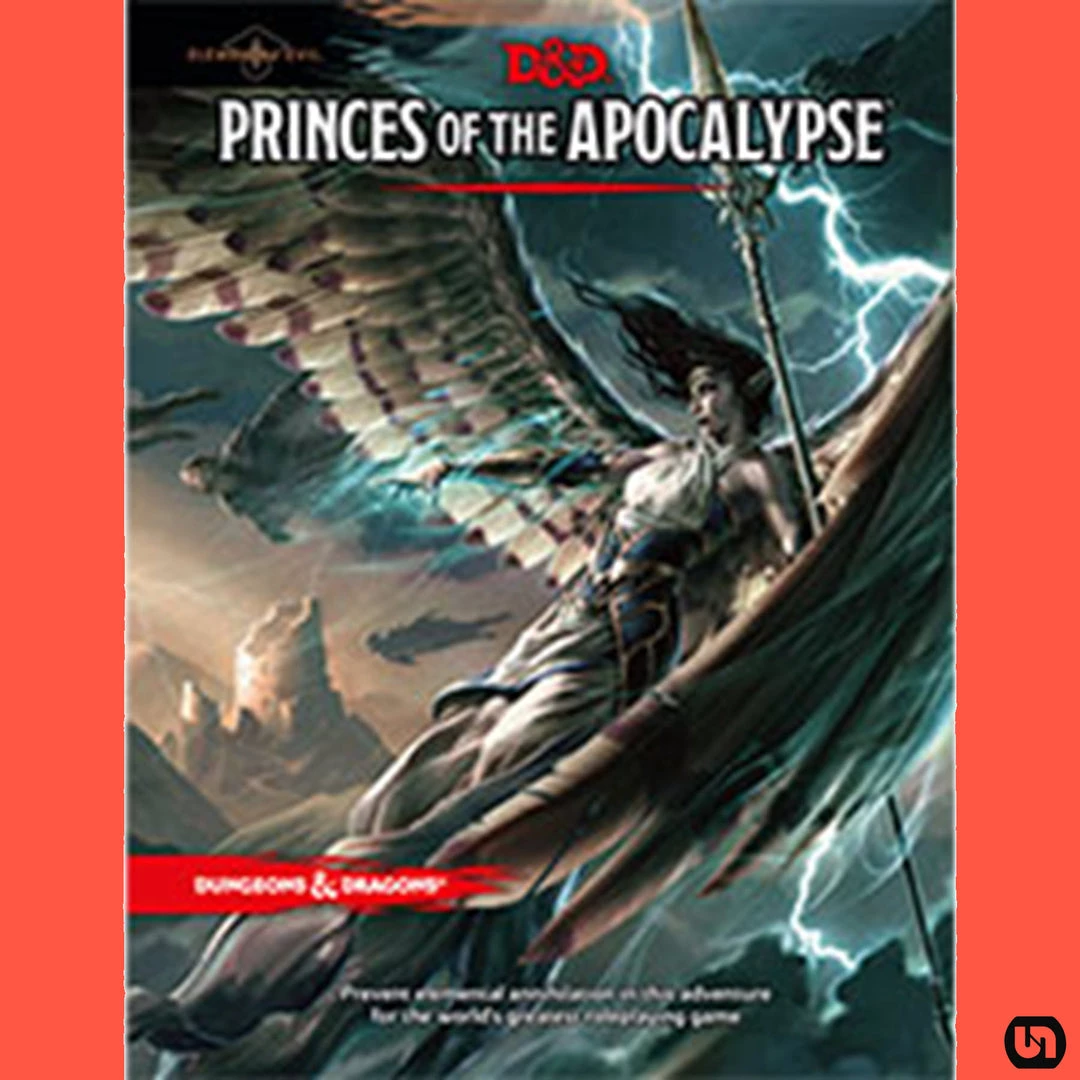 Wizards Of The Coast Dungeons & Dragons 5E: Princes Of The Apocalypse RPGs 3 Wizards Of The Coast Dungeons & Dragons 5E: Princes Of The Apocalypse RPGs