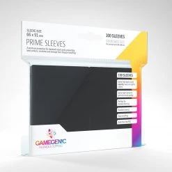 Asmodee Gamegenic: Prime Sleeves 100ct - Black