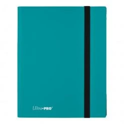 Ultra Pro-9 Pocket Eclipse Sky Blue Pro Binder Supplies