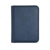 Ultra Pro: Suede Zippered 4-Pocket Premium Pro-Binder - Sapphire Supplies