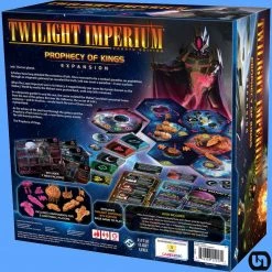 Fantasy Flight Games Twilight Imperium: 4th Edition - Prophecy Of Kings Expansion
