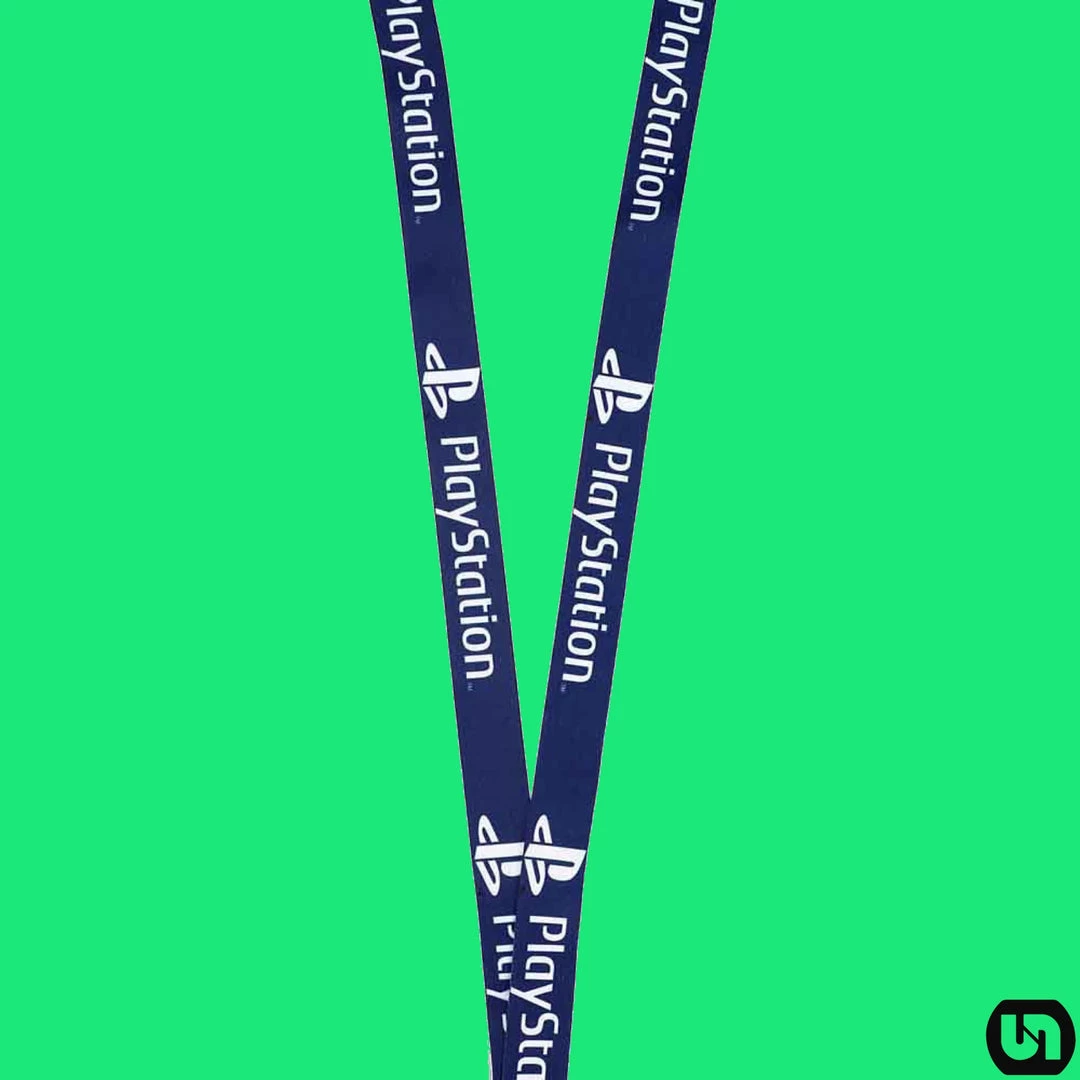 Bioworld Playstation: Logo Lanyard Merch 5 Bioworld Playstation: Logo Lanyard Merch