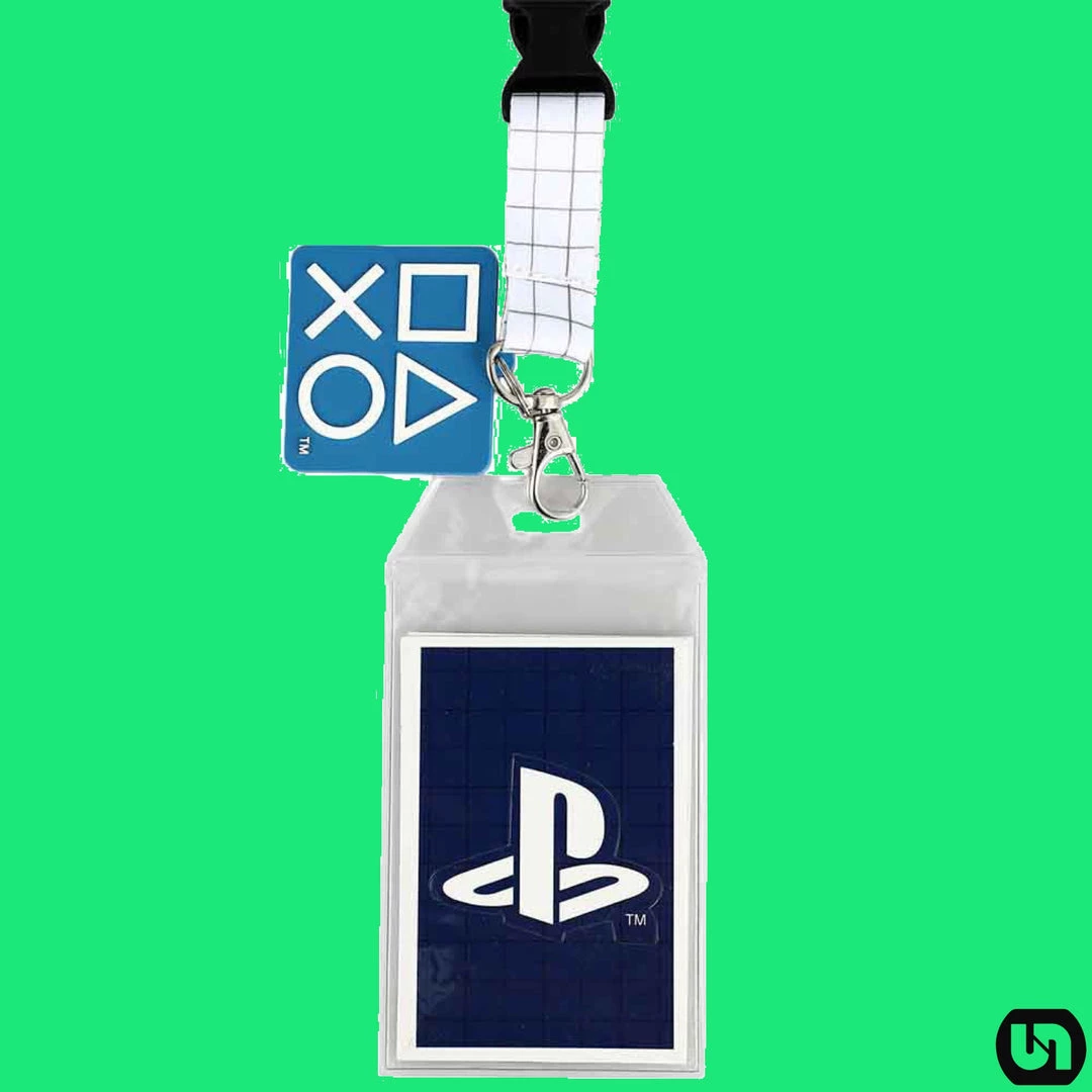 Bioworld Playstation: Logo Lanyard Merch 4 Bioworld Playstation: Logo Lanyard Merch