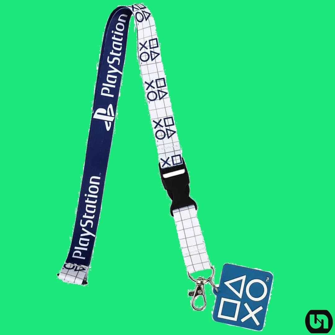 Bioworld Playstation: Logo Lanyard Merch 3 Bioworld Playstation: Logo Lanyard Merch