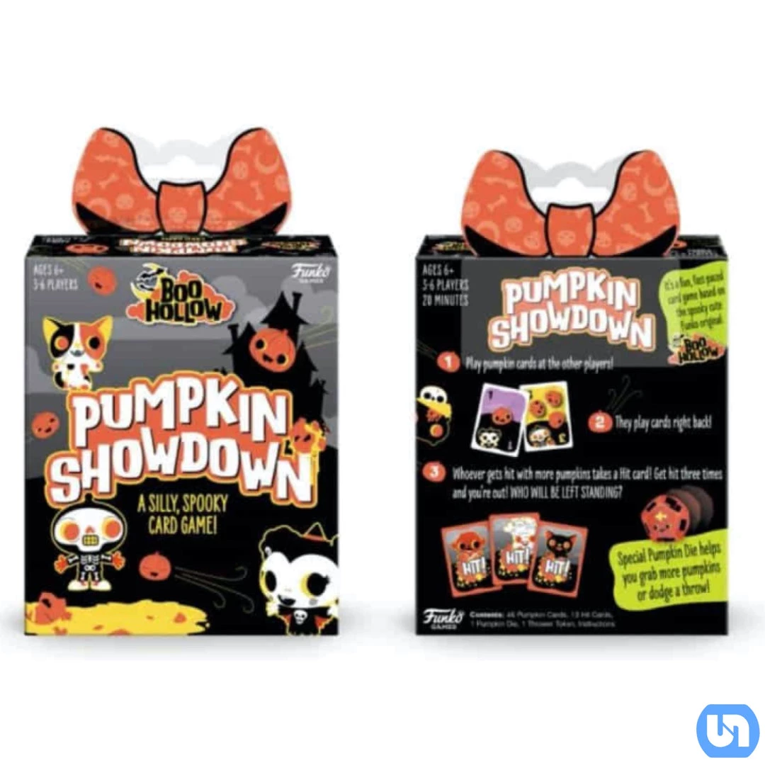 Funko Board Games Boo Hollow: Pumpkin Showdown 3 Funko Board Games Boo Hollow: Pumpkin Showdown