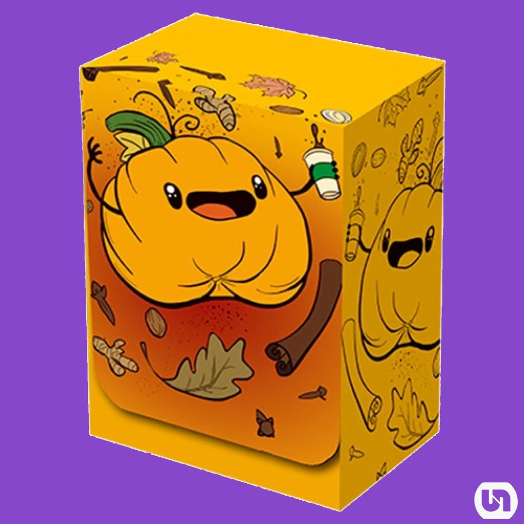 Legion Supplies Deck Box: Pumpkin Spice 3 Legion Supplies Deck Box: Pumpkin Spice