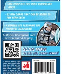 Fantasy Flight Games Marvel Champions: Hero Pack - Quicksilver