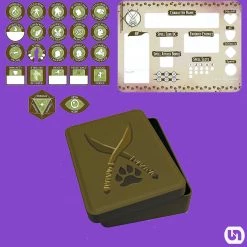 Gale Force 9 Dungeons & Dragons 5E: Ranger Token Set RPGs