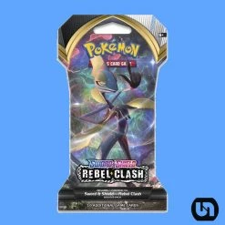 TCGs Pokemon TCG: Sword & Shield Rebel Clash Sleeved Booster Pack
