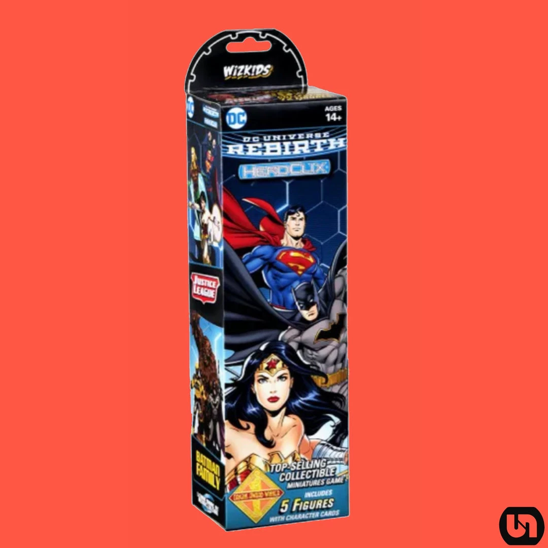 Wizkids DC HeroClix: DC Rebirth Booster Pack 3 Wizkids DC HeroClix: DC Rebirth Booster Pack