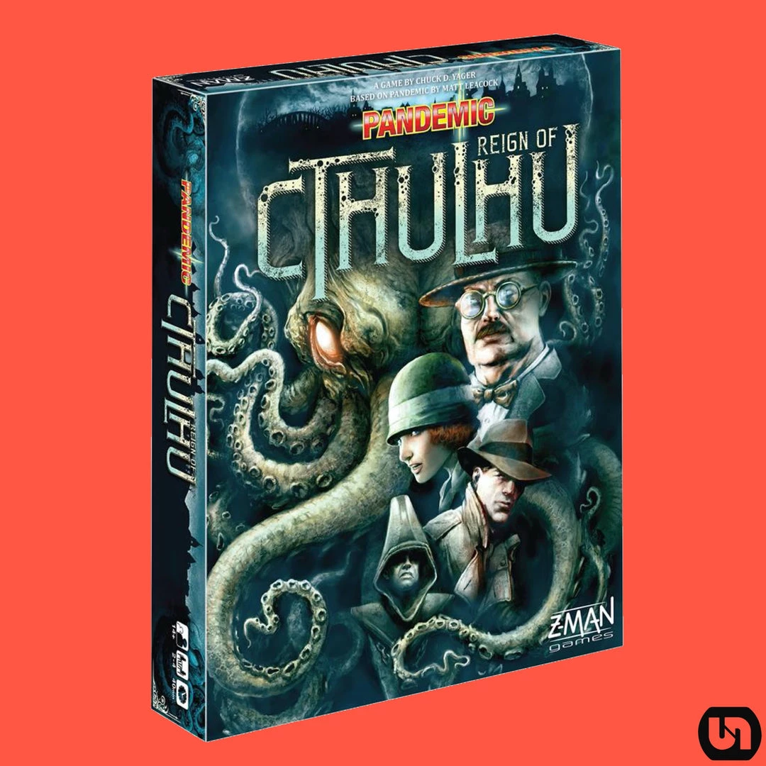 Zman Games Pandemic: Reign Of Cthulhu Board Games 3 Zman Games Pandemic: Reign Of Cthulhu Board Games