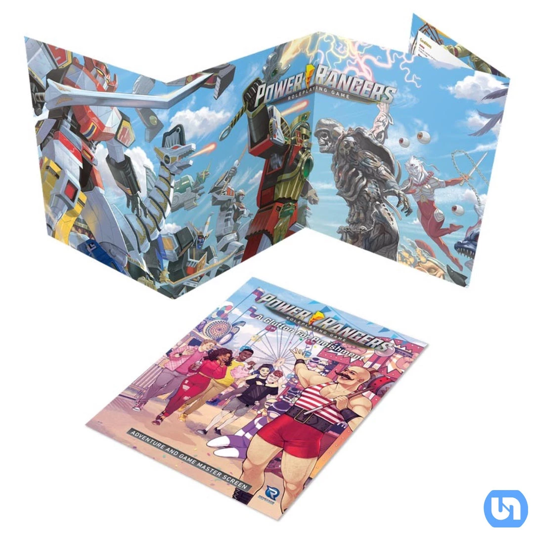 Renegade Game Studios Power Rangers: RPG - GM Screen & Adventure 3 Renegade Game Studios Power Rangers: RPG - GM Screen & Adventure