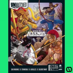 Mondo Games Unmatched: Battle Of Legends Vol. 2