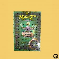 MetaZoo Games MetaZoo TCG: Nightfall Theme Deck - Reptoid Ruler (Cosmic) TCGs