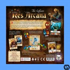 Sand Castle Games Res Arcana Board Games