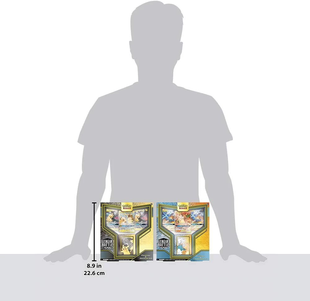 Pokemon TCG: League Battle Deck Featuring Reshiram & Charizard - GX TCGs 5 Pokemon TCG: League Battle Deck Featuring Reshiram & Charizard - GX TCGs