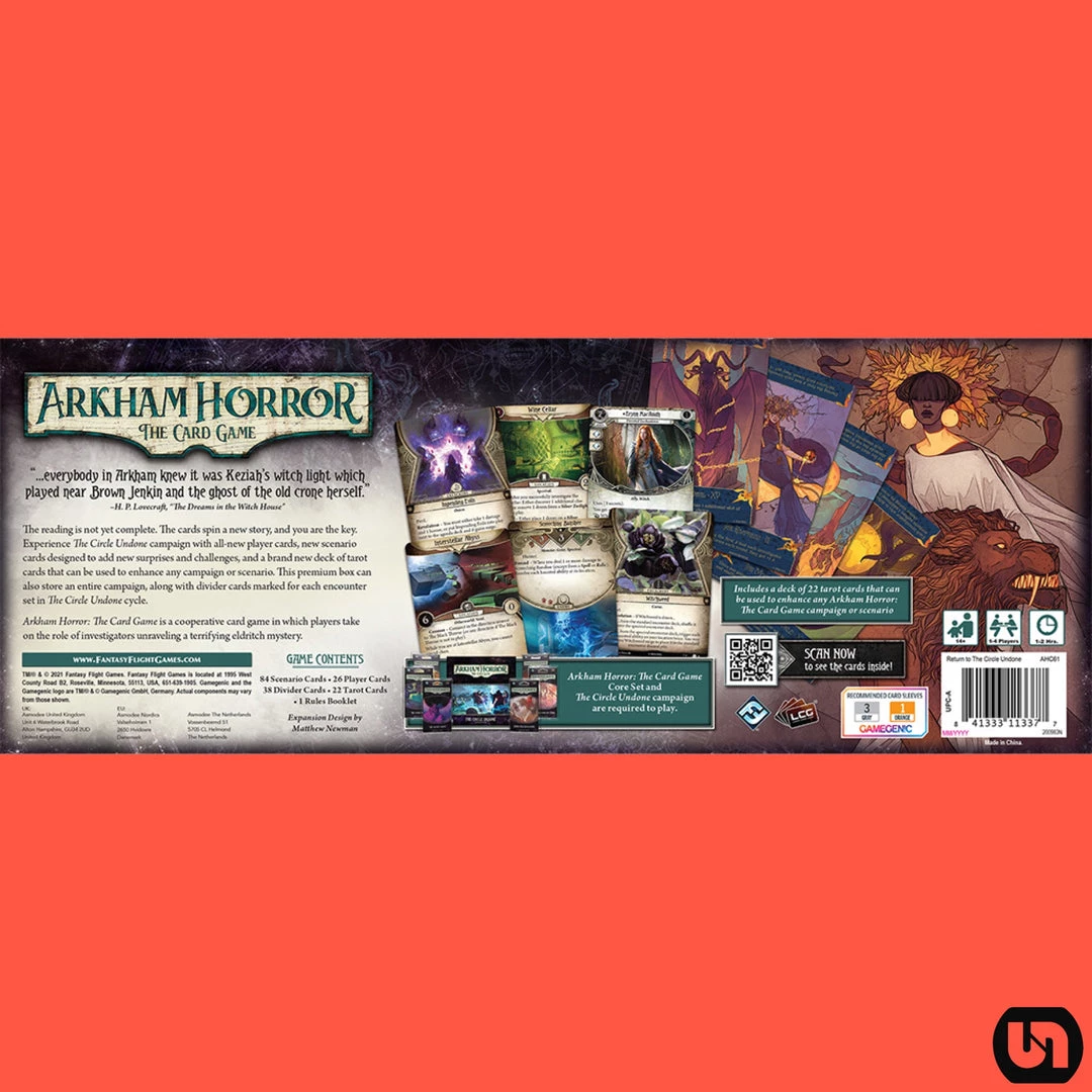 Fantasy Flight Games Arkham Horror: The Card Game - Return To The Circle Undone Board Games 4 Fantasy Flight Games Arkham Horror: The Card Game - Return To The Circle Undone Board Games
