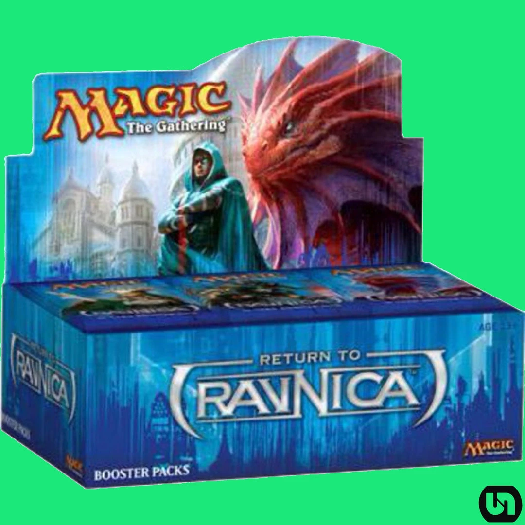 Wizards Of The Coast TCGs Magic The Gathering: Return To Ravnica Booster Box 3 Wizards Of The Coast TCGs Magic The Gathering: Return To Ravnica Booster Box