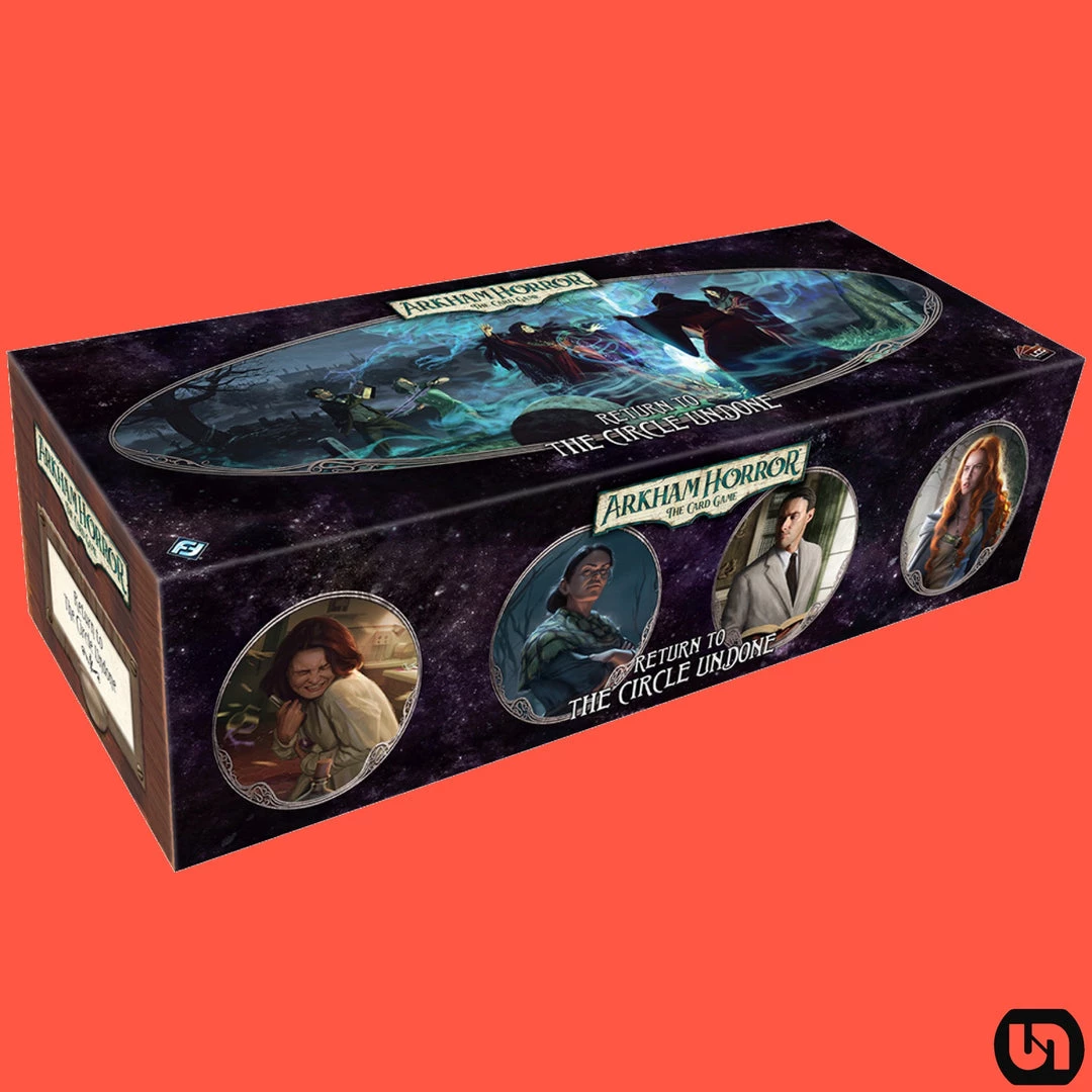 Fantasy Flight Games Arkham Horror: The Card Game - Return To The Circle Undone Board Games 3 Fantasy Flight Games Arkham Horror: The Card Game - Return To The Circle Undone Board Games