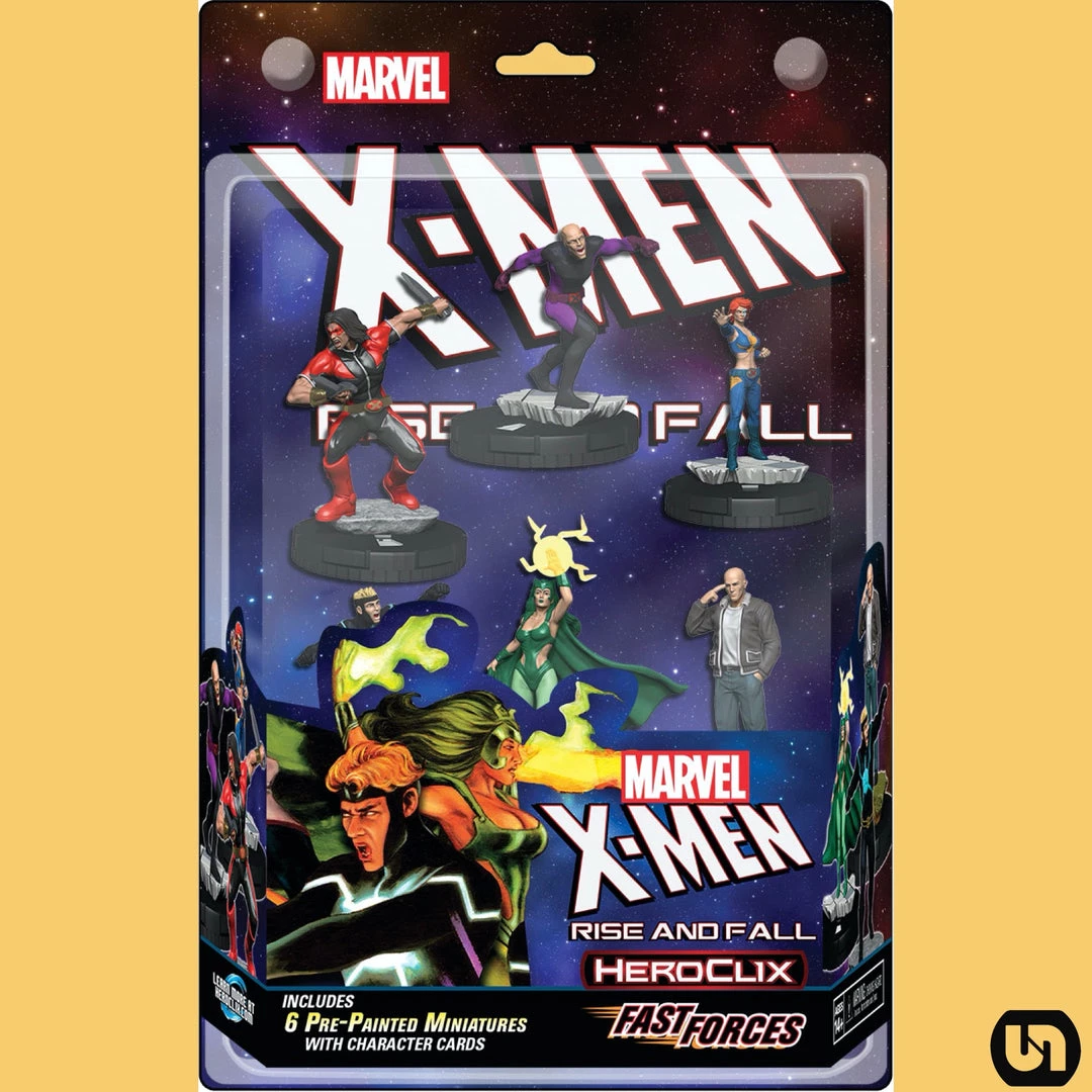 Wizkids Marvel HeroClix:X-Men Rise And Fall Fast Forces Miniatures 3 Wizkids Marvel HeroClix:X-Men Rise And Fall Fast Forces Miniatures