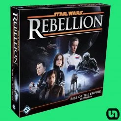 Fantasy Flight Games Star Wars: Rebellion - Rise Of The Empire Expansion Board Games