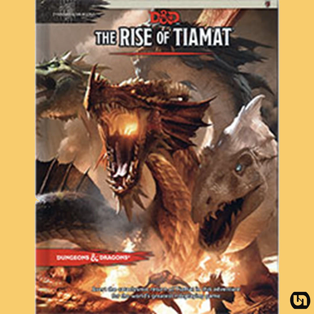 Wizards Of The Coast Dungeons & Dragons 5E: The Rise Of Tiamat 3 Wizards Of The Coast Dungeons & Dragons 5E: The Rise Of Tiamat