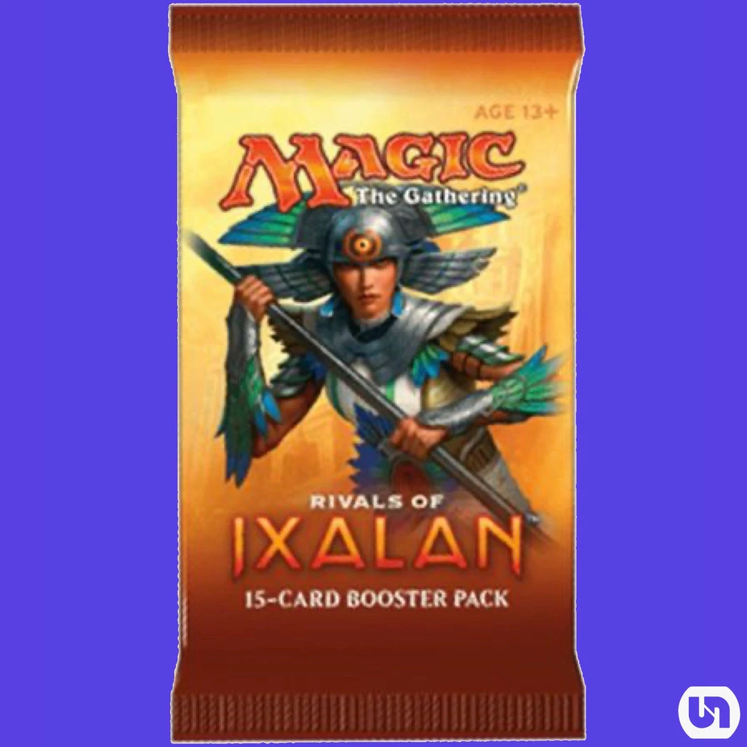 Wizards Of The Coast Magic The Gathering: Rivals Of Ixalan Booster Pack 3 Wizards Of The Coast Magic The Gathering: Rivals Of Ixalan Booster Pack