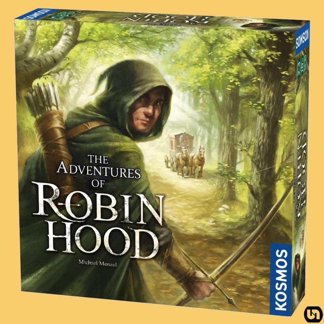 Kosmos The Adventures Of Robin Hood Board Games 3 Kosmos The Adventures Of Robin Hood Board Games