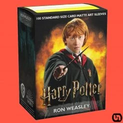 Arcane Tinman Dragon Shield Matte Art Sleeves - Ron Weasley (100 Pack)