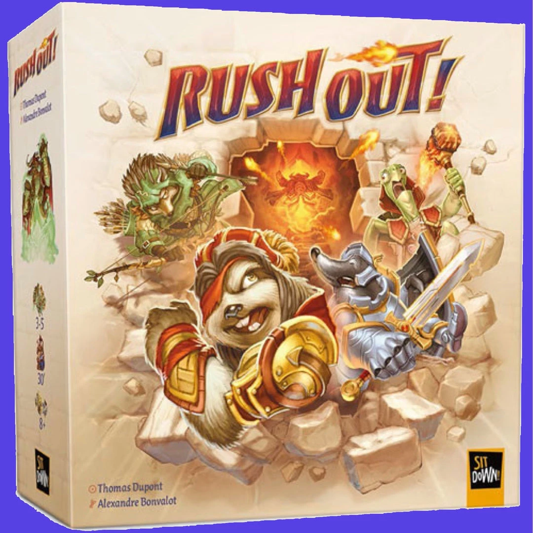 Sit Down! Rush Out! 3 Sit Down! Rush Out!