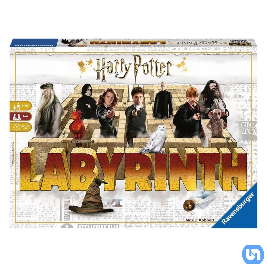 Ravensburger Board Games Labyrinth - Harry Potter 3 Ravensburger Board Games Labyrinth - Harry Potter