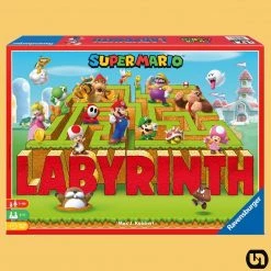 Ravensburger Board Games Labyrinth - Super Mario