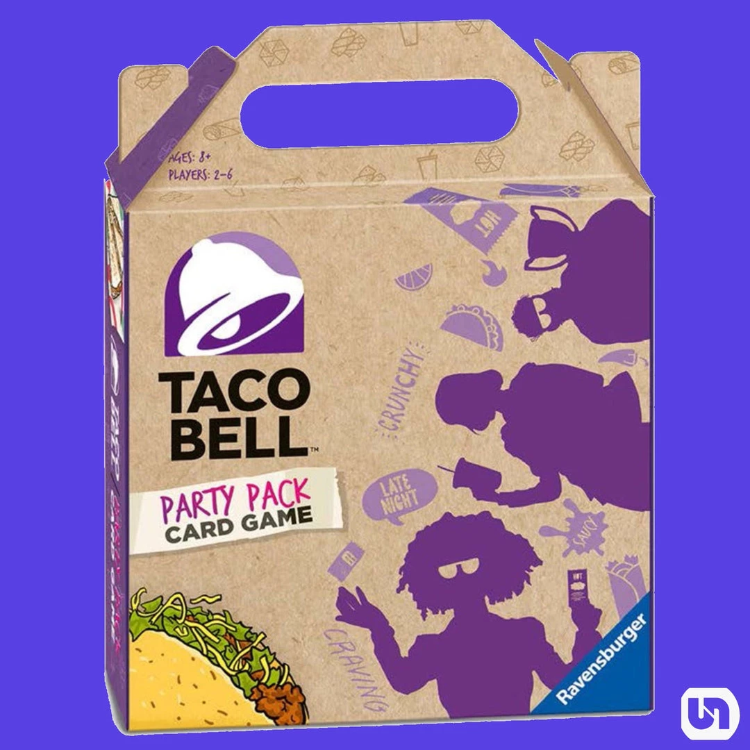 Ravensburger Taco Bell Party Pack 3 Ravensburger Taco Bell Party Pack