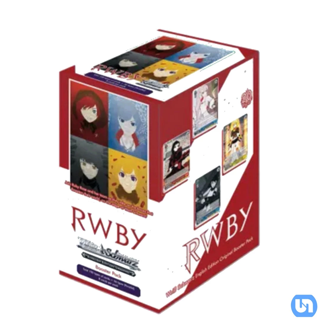 BushiRoad Weiss Schwarz: RWBY Booster Box TCGs 3 BushiRoad Weiss Schwarz: RWBY Booster Box TCGs