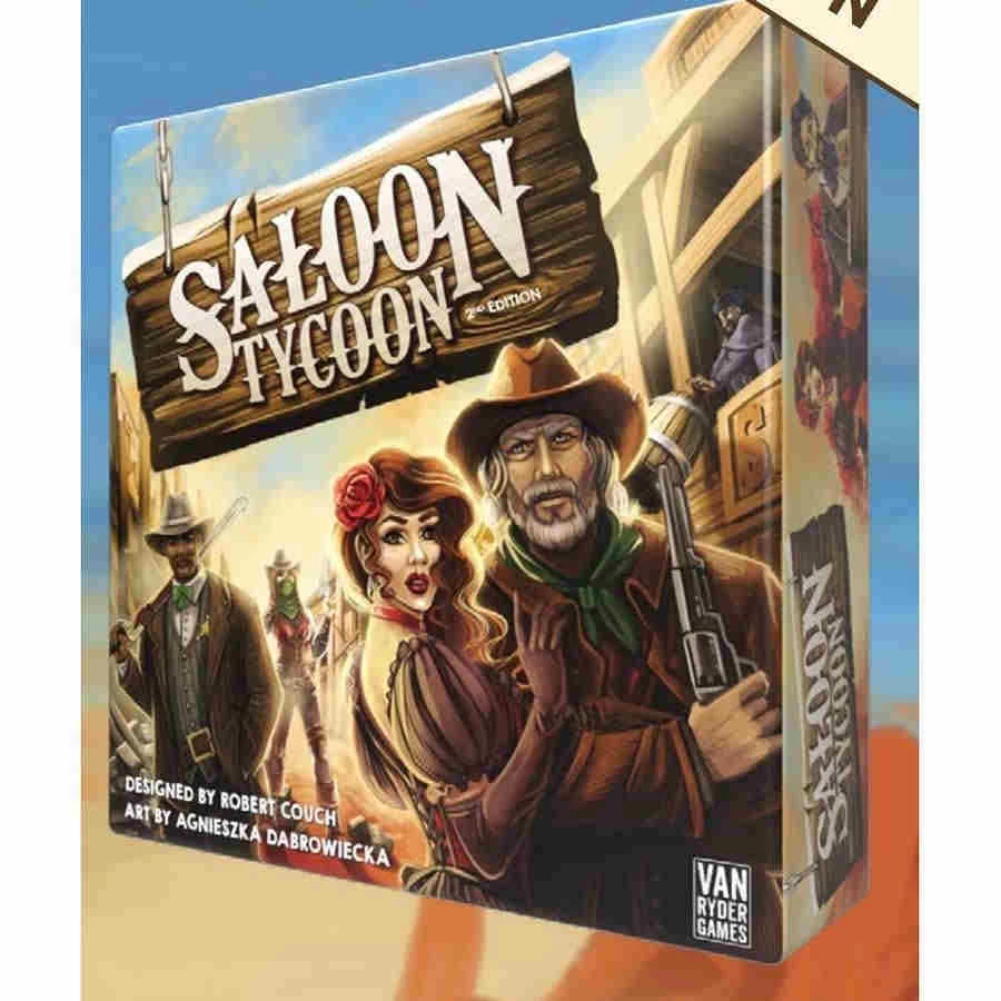 Van Ryder Games Saloon Tycoon Board Games 3 Van Ryder Games Saloon Tycoon Board Games
