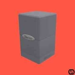 Ultra Pro: Satin Tower - Smoke Grey