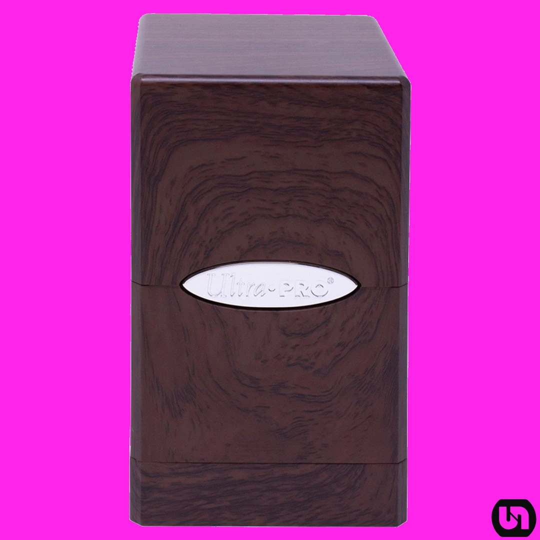 Supplies Ultra Pro: Satin Tower - Forest Oak 3 Supplies Ultra Pro: Satin Tower - Forest Oak